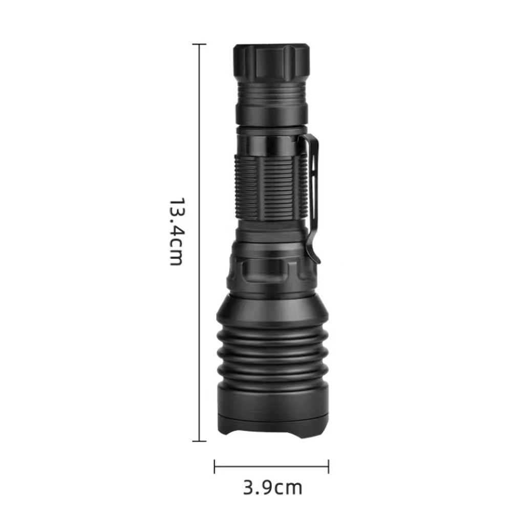TG-10 LED Fener Profesyonel Av ve Outdoor Kullanım Güçlü Aydınlatma WT-620