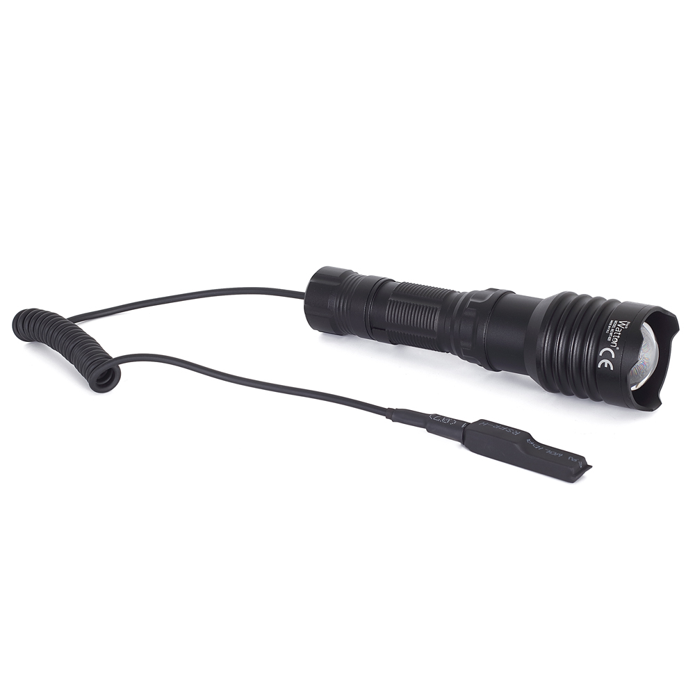 TG-10 LED Fener Profesyonel Av ve Outdoor Kullanım Güçlü Aydınlatma WT-620
