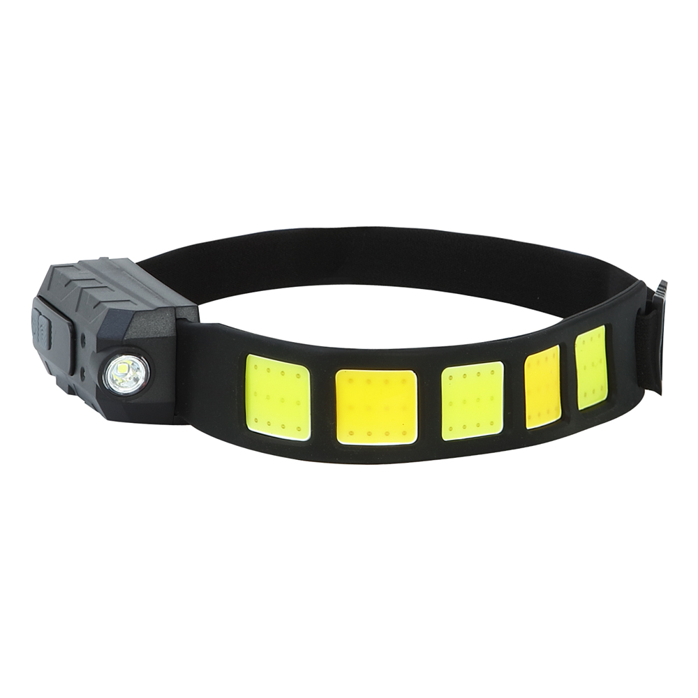Sensörlü COB XPG LED Kafa Lambası Güçlü Aydınlatma Yüksek Performans Çok Modlu WT-066