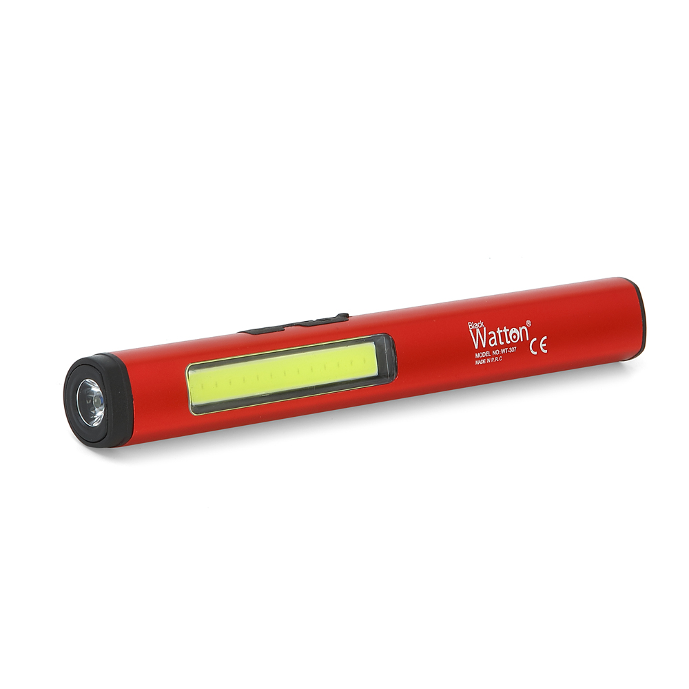 Şarjlı Mıknatıslı Çalışma Lambası Cep Feneri Güçlü LED Aydınlatma Pratik Kullanım WT-307-S