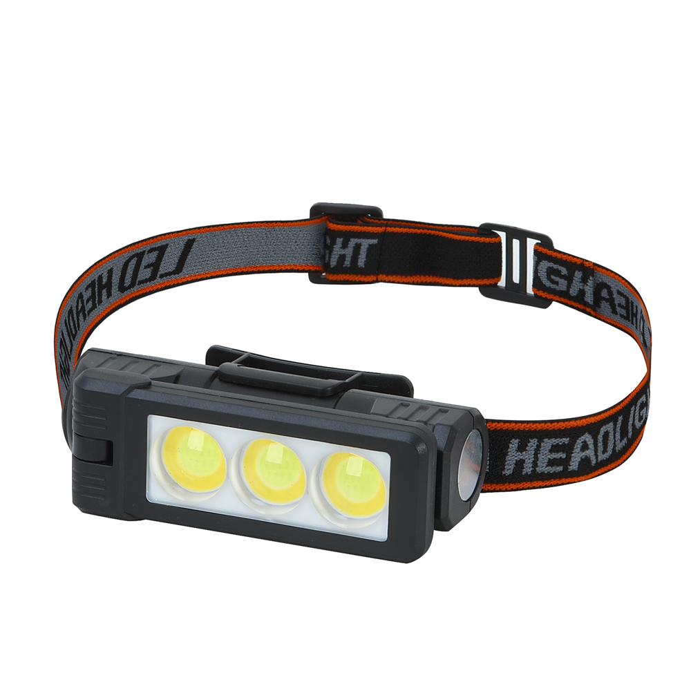 Şarjlı Mıknatıslı Çalışma Lambası | Kafa Işığı & LED Aydınlatma WT-706