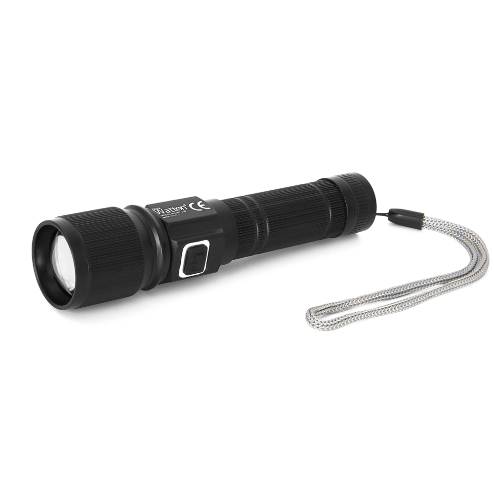 CREE TG LED 1000 Lümen Göstergeli Şarjlı El Feneri – Fonksiyonel ve Güçlü WT-732