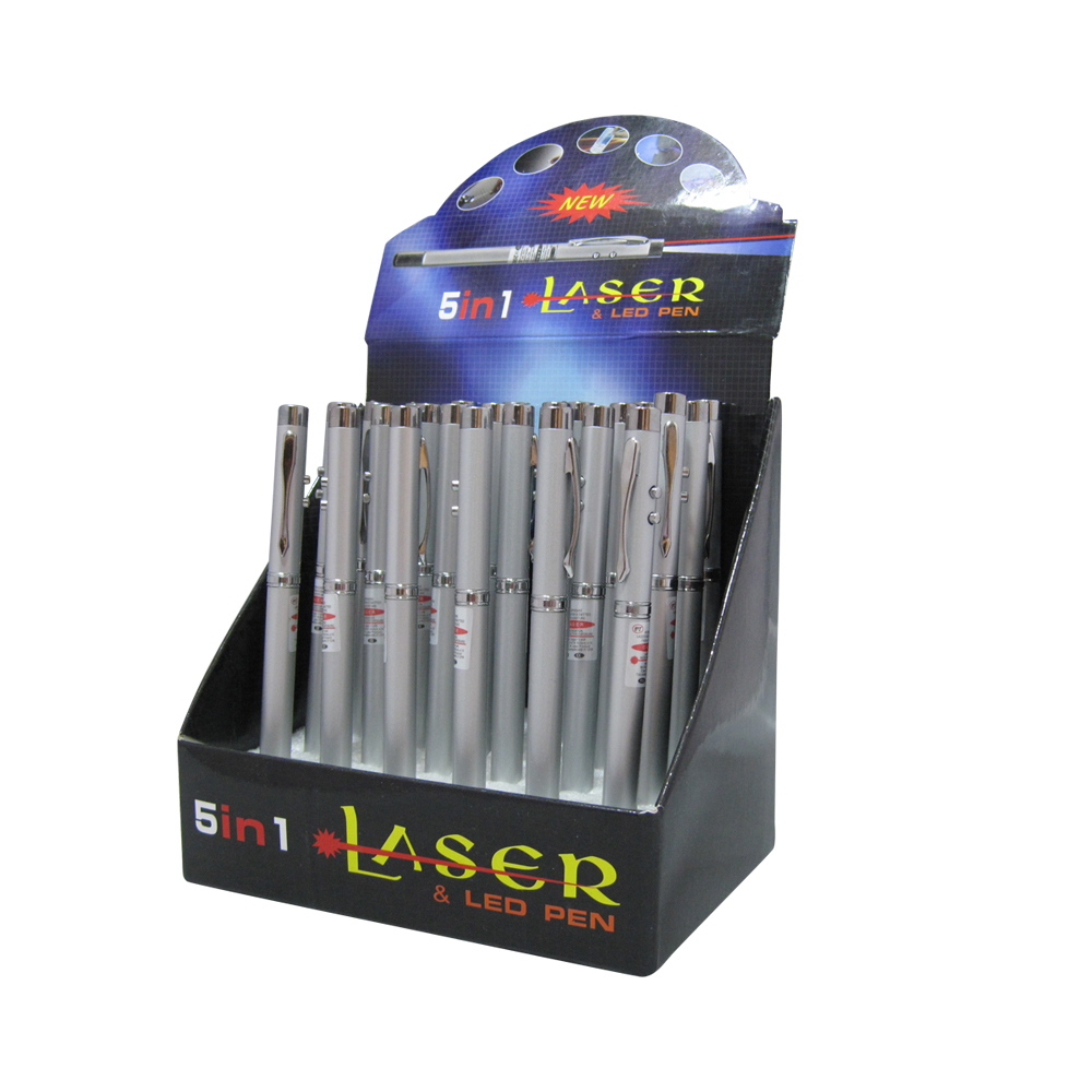 Kalem Lazer El Feneri Sunum Kalemi LED Lazer Güçlü Işık Profesyonel Kullanım WT-178