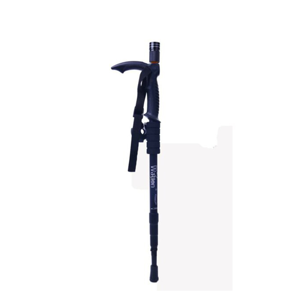 Boya Göre Ayarlı Işıklı Yürüyüş Bastonu LED Güçlü Aydınlatmalı Ergonomik Tasarım WT-002