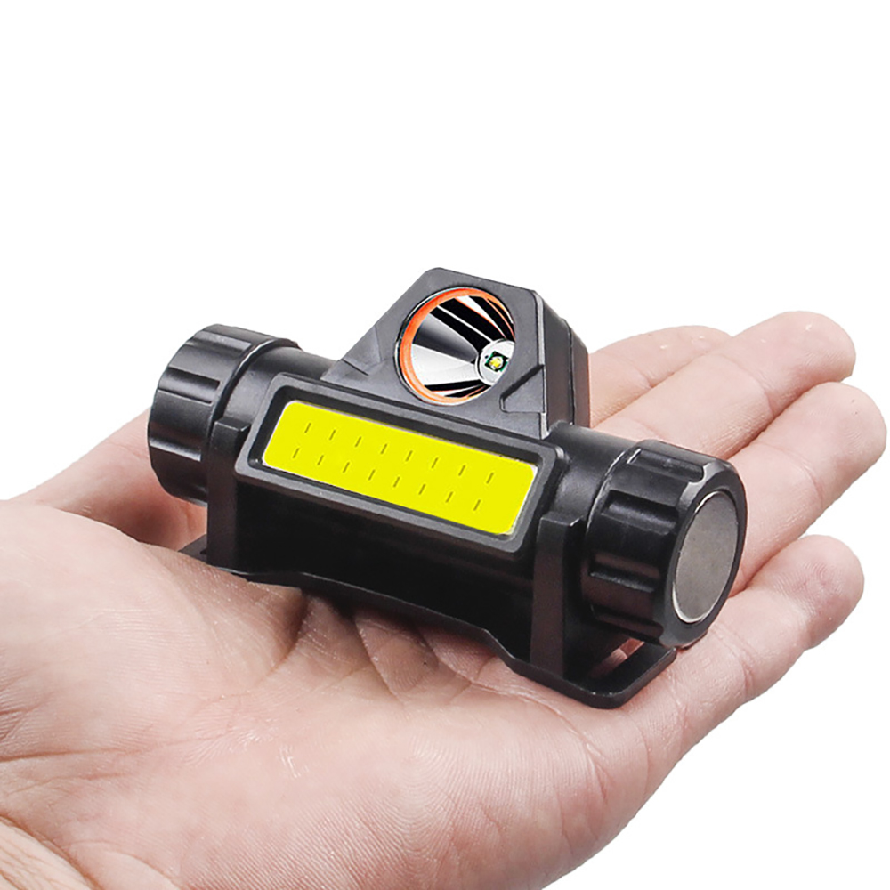 Şarjlı Dayanıklı Balıkçı Kafa Lambası Güçlü LED Aydınlatma Suya Dayanıklı Model WT-056