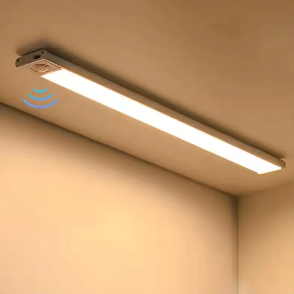 Sensörlü Şarjlı Dolap Lambası LED Güçlü Aydınlatma Pratik Kullanım Kablosuz Model WT-288